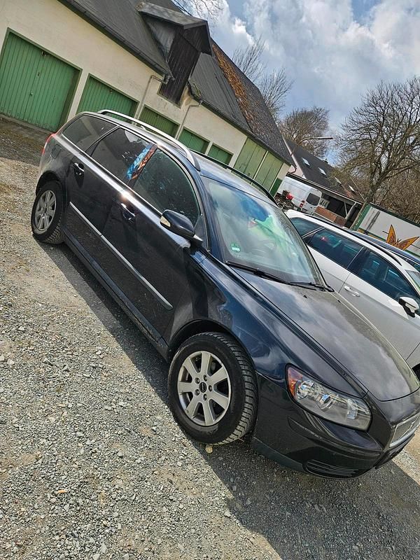 Gebraucht Volvo V50 109 PS (80 kW) 2006 Schwarz Kombi