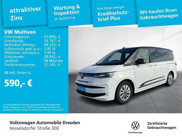 Gebraucht VW Multivan Edition 150 PS (110 kW) 2024 Andere farbe Van