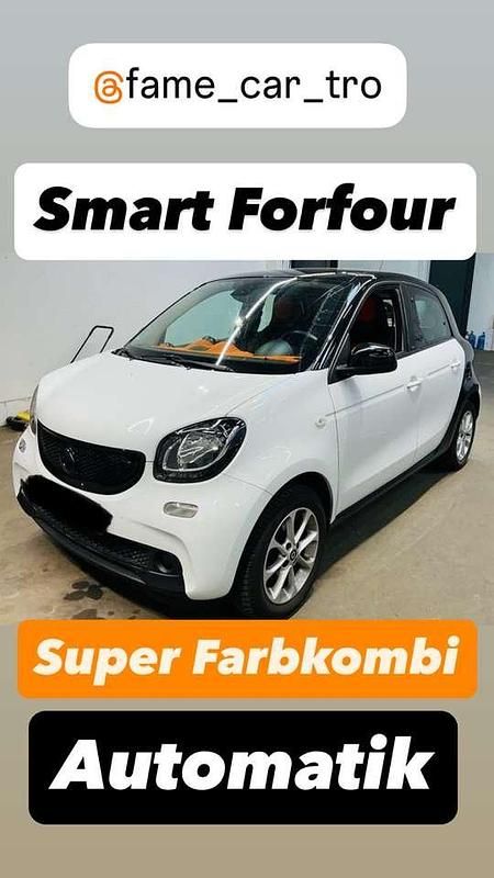 Gebraucht Smart ForFour 71 PS (52 kW) 2016 Schwarz Kleinwagen