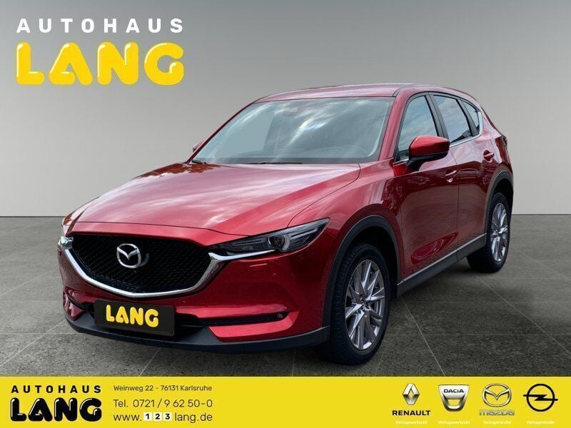Rot Gebraucht 2019 Mazda CX-5 Kangei SUV | 21.990 € (Fairer Preis) - Bild 1/4