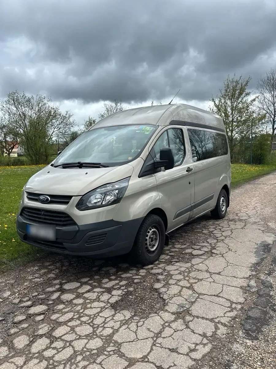 Usata Ford Transit 120 CV (88 kW) 2014 Beige Monovolume