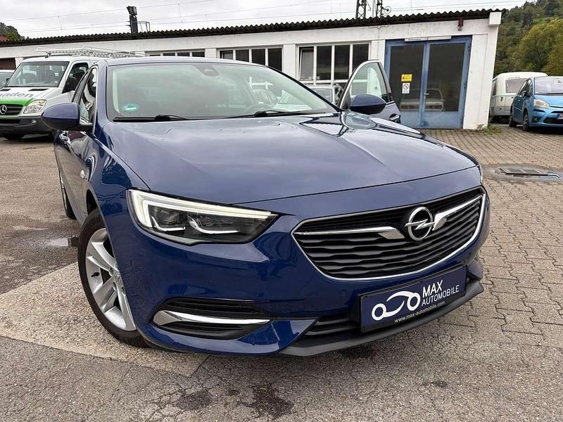 Blau Gebraucht 2019 Opel Insignia Innovation Kleinwagen | 13.800 € (Fairer Preis) - Bild 1/4