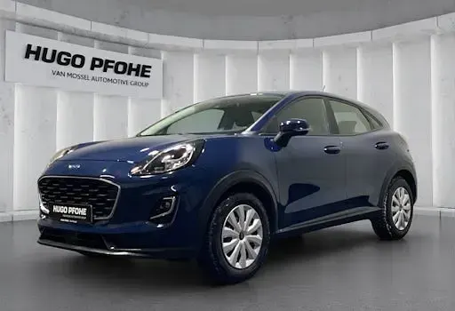 Gebraucht Ford Puma Cool & Connect 95 PS (69 kW) 2021 Blau SUV