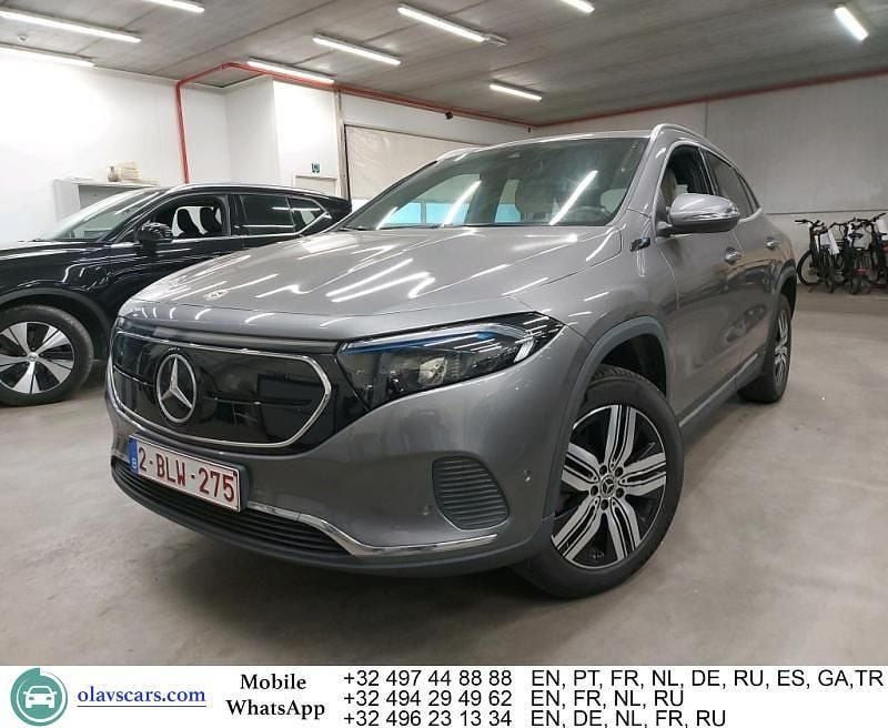Gebraucht Mercedes EQA250 Progressive 139 kW (190 PS) 2022 Grau SUV