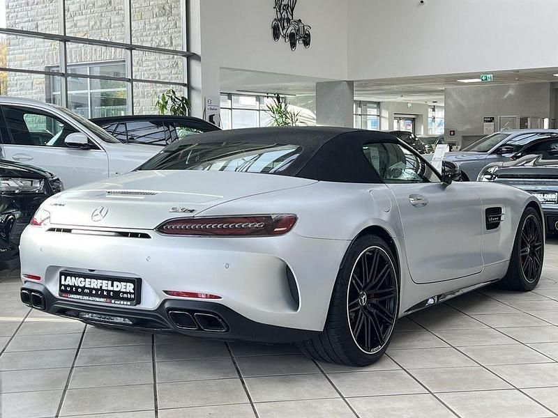 Gebraucht Mercedes AMG GT C AMG 557 PS (409 kW) 2020 Grau Coupé