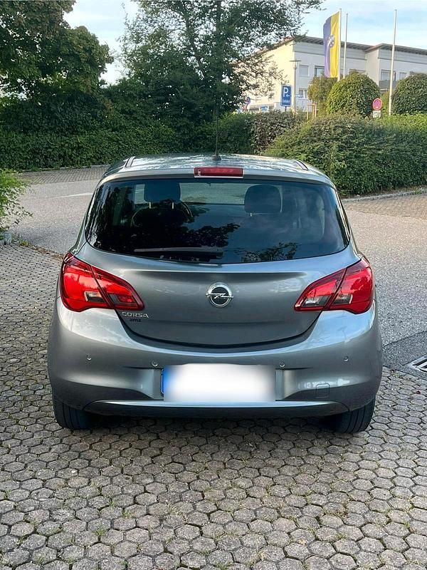 Gebraucht Opel Corsa 90 PS (66 kW) 2017 Grau Kleinwagen