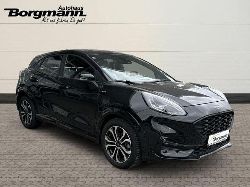 Gebraucht Ford Puma 114 PS (83 kW) 2022 Schwarz Limousine