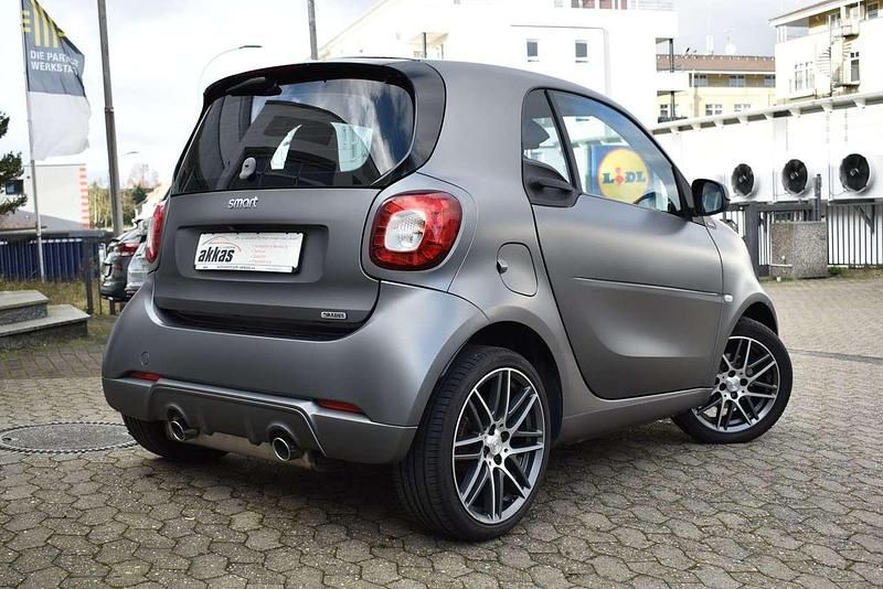 Gebraucht Smart ForTwo Coupé Brabus Xclusive 109 PS (80 kW) 2016 Grau Coupé