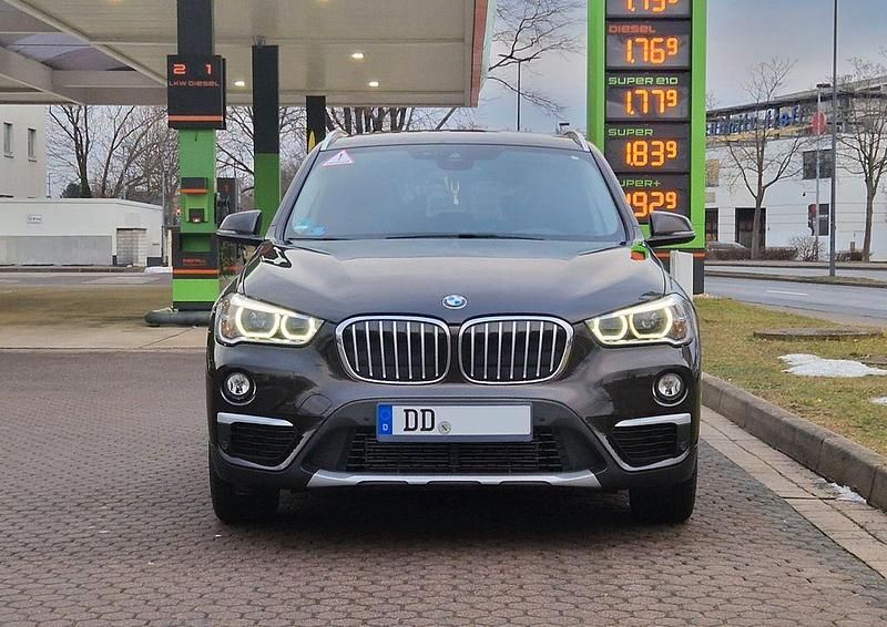 Gebraucht BMW X1 xLine 192 PS (141 kW) 2016 Braun SUV