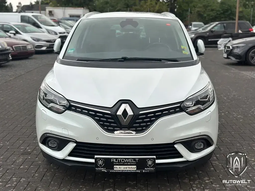 Gebraucht Renault Scénic IV Initiale Paris 163 PS (119 kW) 2018 Weiß Van / Kleinbus