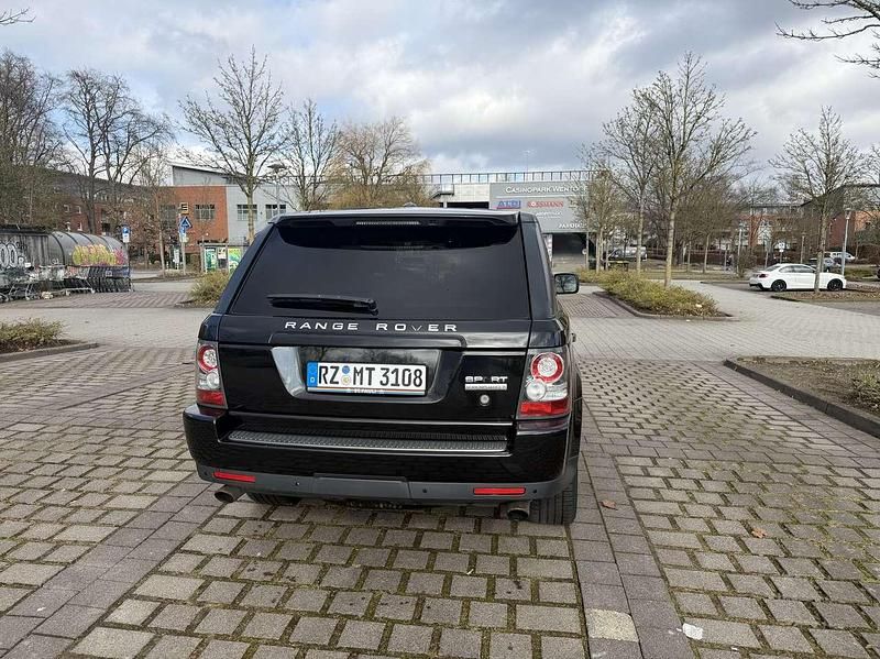 Gebraucht Land Rover Range Rover 510 PS (375 kW) 2011 Schwarz SUV