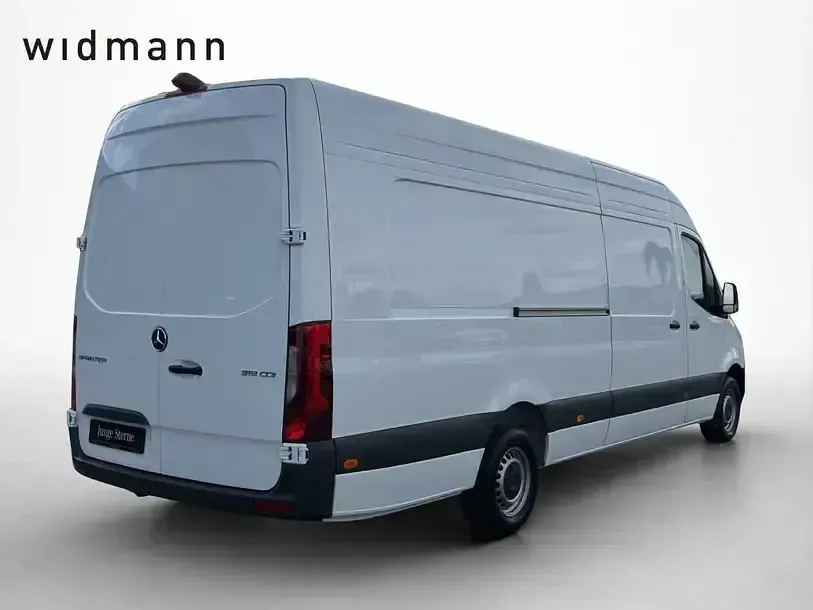 Nuova Mercedes Sprinter 190 CV (139 kW) 2026 Bianco Furgone