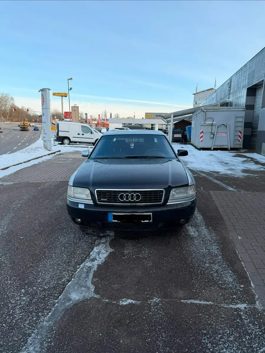 Gebraucht Audi A8 310 PS (228 kW) 1999 Silber Limousine
