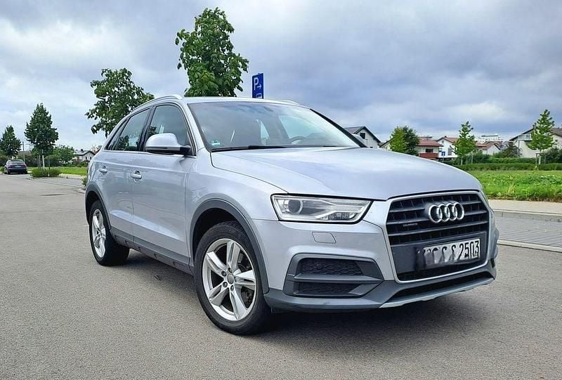 Silber Gebraucht 2017 Audi Q3 Performance SUV | 17.300 € (Fairer Preis) - Bild 1/4
