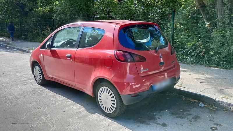 Rot Gebraucht 2009 Mitsubishi Colt Kleinwagen | 1.200 € (Superpreis) - Bild 1/4