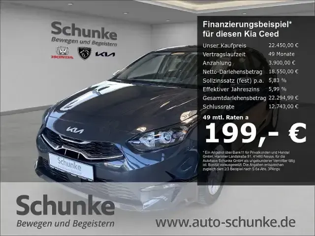 Gebraucht Kia Ceed Vision 140 PS (102 kW) 2025 Kleinwagen