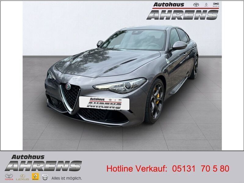 Grigio vesuvio metallic Gebraucht 2020 Alfa Romeo Giulia Quadrifoglio Limousine | 61.500 € (Teuer) - Bild 1/4