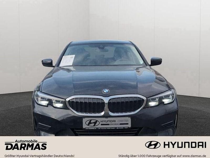 Gebraucht BMW 320 Advantage 190 PS (139 kW) 2020 Schwarz Limousine