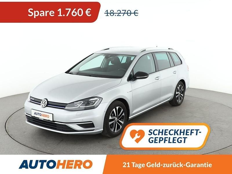 Grau Gebraucht 2020 VW Golf VII IQ Drive Limousine | 16.510 € (Guter Preis) - Bild 1/3