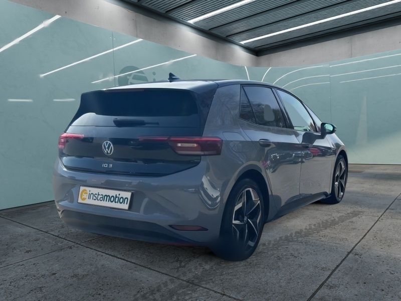 Gebraucht VW ID.3 Pro 150 kW (204 PS) 2021 Grau Kleinwagen