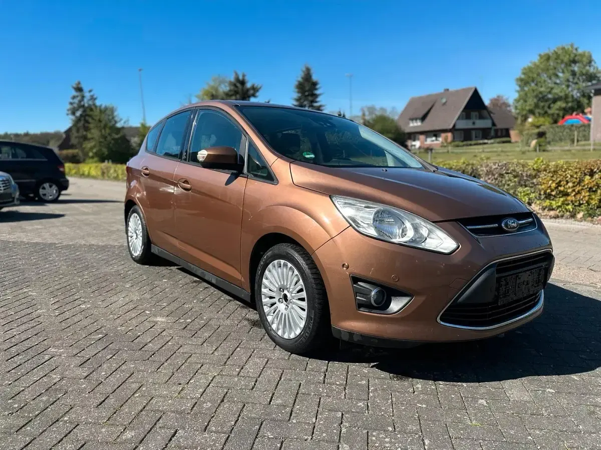 Usata Ford C-MAX 116 CV (85 kW) 2013 Oro Monovolume