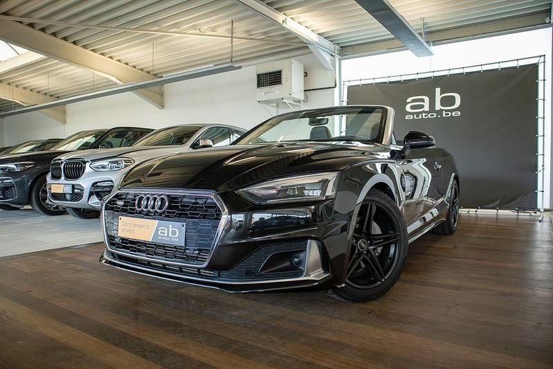 Gebraucht Audi A5 Cabriolet 204 PS (150 kW) 2021 Schwarz Cabrio