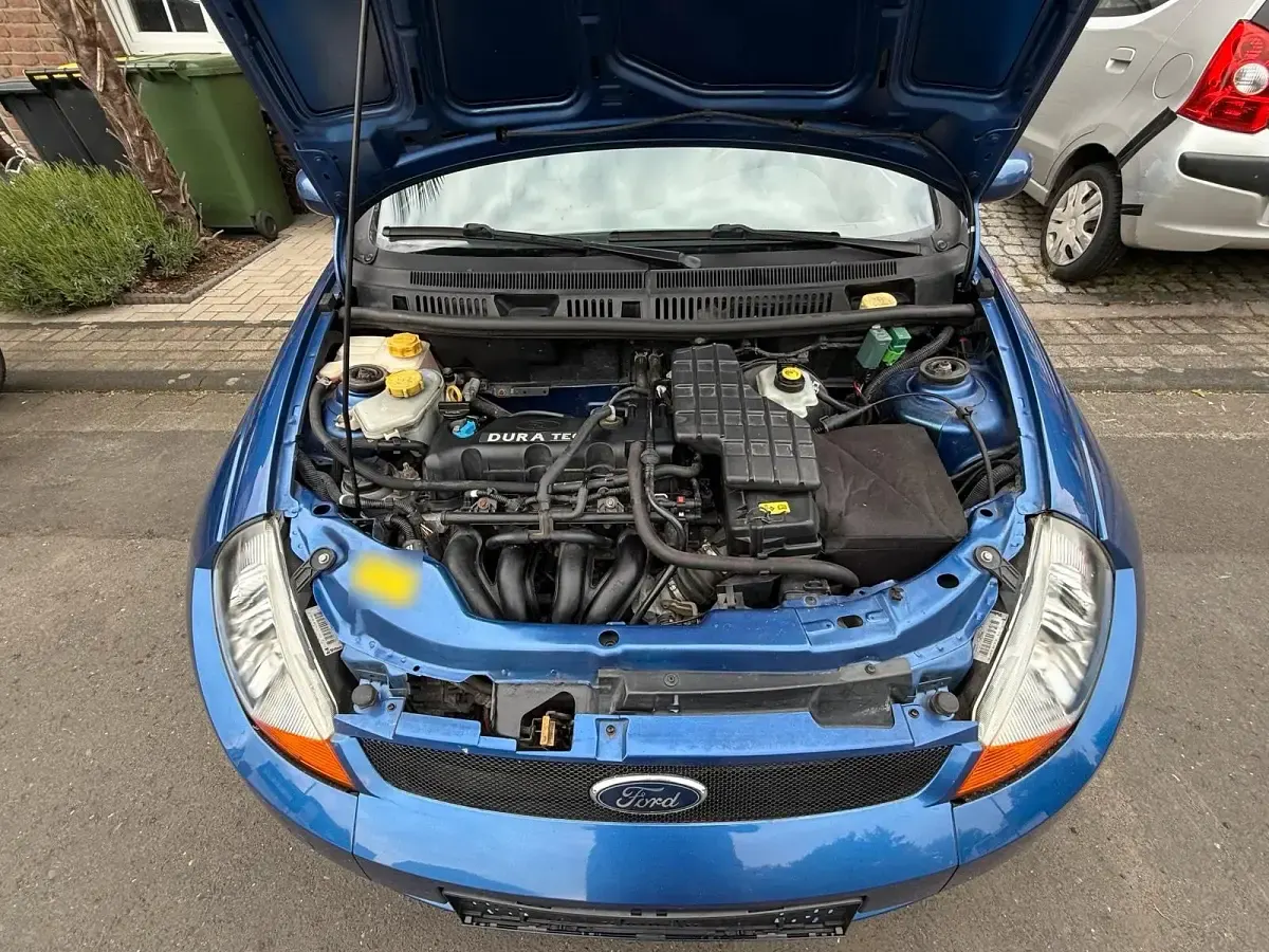 Gebraucht Ford StreetKa 95 PS (69 kW) 2003 Blau Cabrio