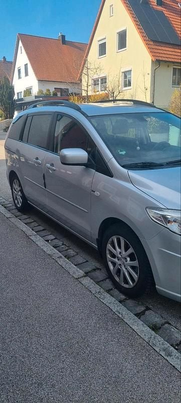 Gebraucht Mazda 5 116 PS (85 kW) 2009 Silber Van / Kleinbus