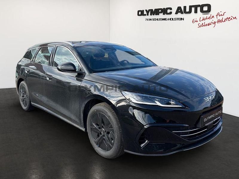 Neu BYD Seal Boost 98 PS (72 kW) 2025 Schwarz Limousine