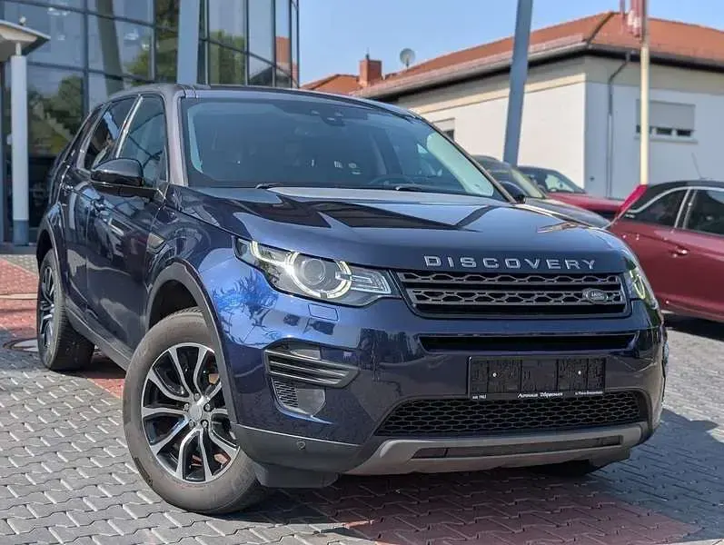 Gebraucht Land Rover Discovery Sport SE 150 PS (110 kW) 2018 Dark sapphire  jbc2149 (metallic) SUV