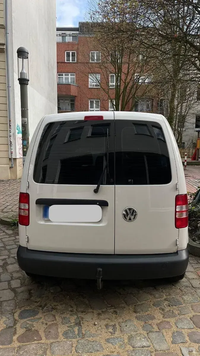 Gebraucht VW Caddy Trendline 105 PS (77 kW) 2014 Weiß Van / Kleinbus