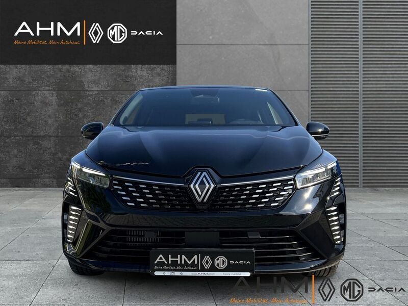 Gebraucht Renault Clio V Techno 91 PS (66 kW) 2025 Schwarz Limousine