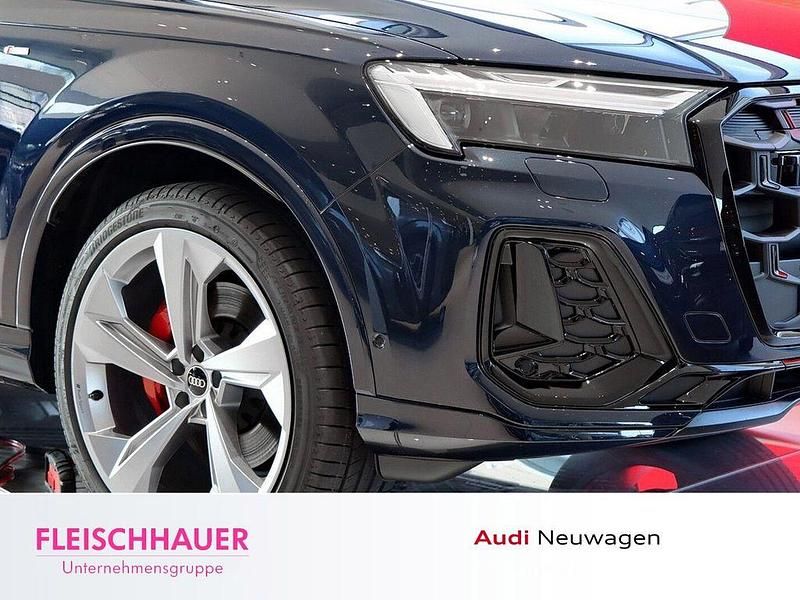 Neu Audi Q7 S-Line 286 PS (210 kW) 2026 Blau SUV