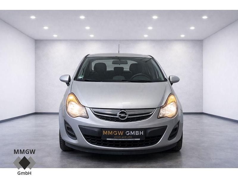 Gebraucht Opel Corsa Edition 95 PS (69 kW) 2015 Silber Kleinwagen