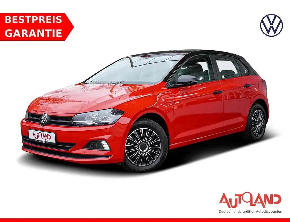 Gebraucht VW Polo 80 PS (58 kW) 2021 Flashrot Kleinwagen