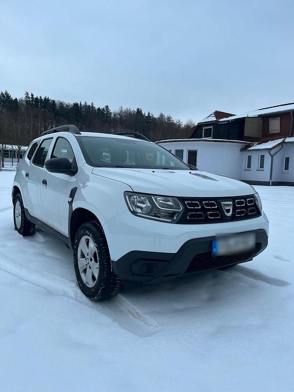 Gebraucht Dacia Duster 102 PS (75 kW) 2020 Weiß SUV