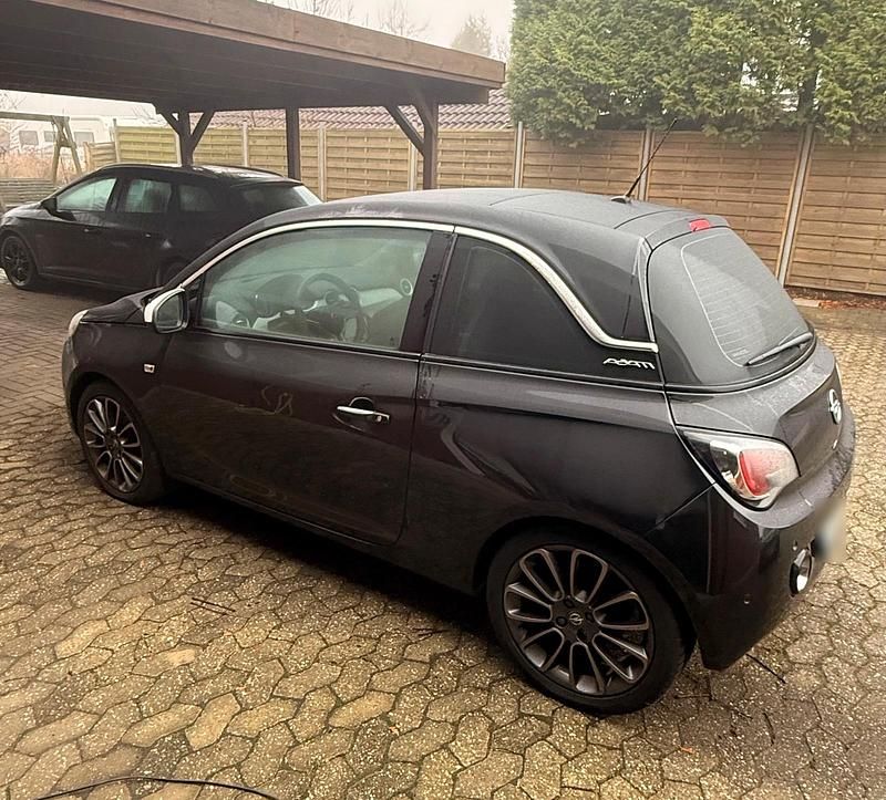 Gebraucht Opel Adam 87 PS (63 kW) 2013 Schwarz Kleinwagen