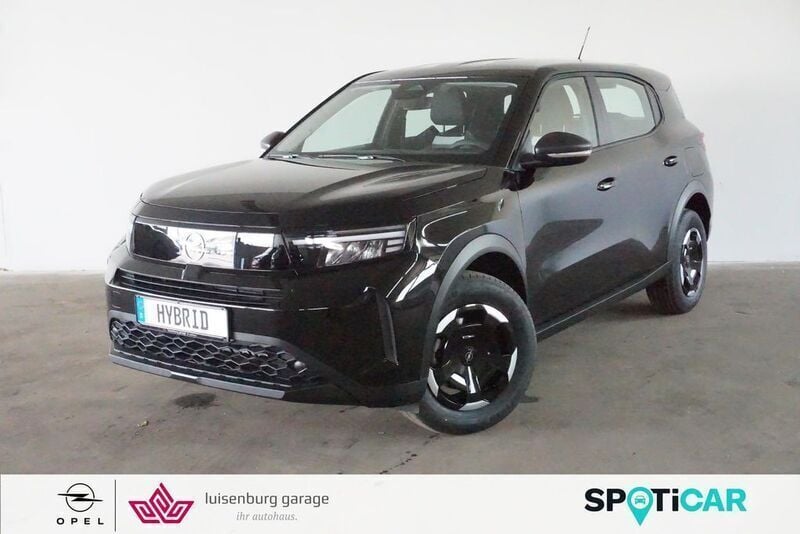 Gebraucht Opel Frontera Edition 110 PS (80 kW) 2025 Karbon schwarz (metallic) SUV