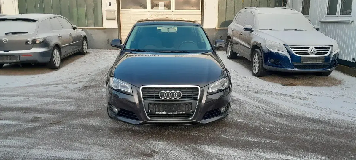 Occasion Audi A3 Ambition 125 ch (91 kW) 2009 Gris Citadine