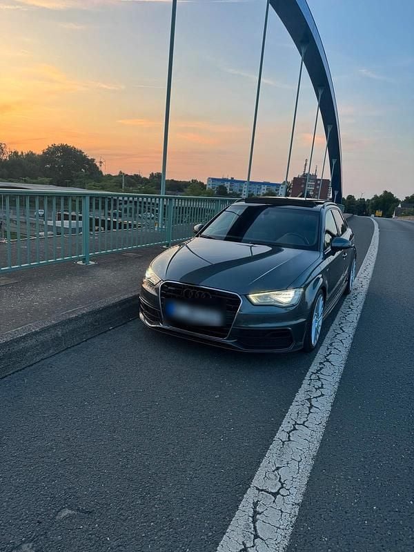 Gebraucht Audi A3 S-Line 184 PS (135 kW) 2013 Grau Limousine