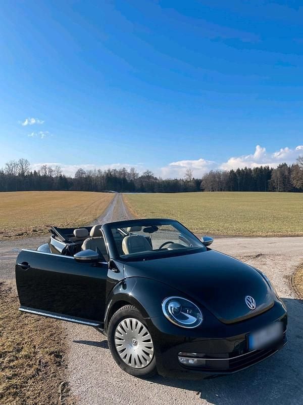 Schwarz Gebraucht 2013 VW Beetle Edition Cabrio | 12.800 € (Fairer Preis) - Bild 1/4