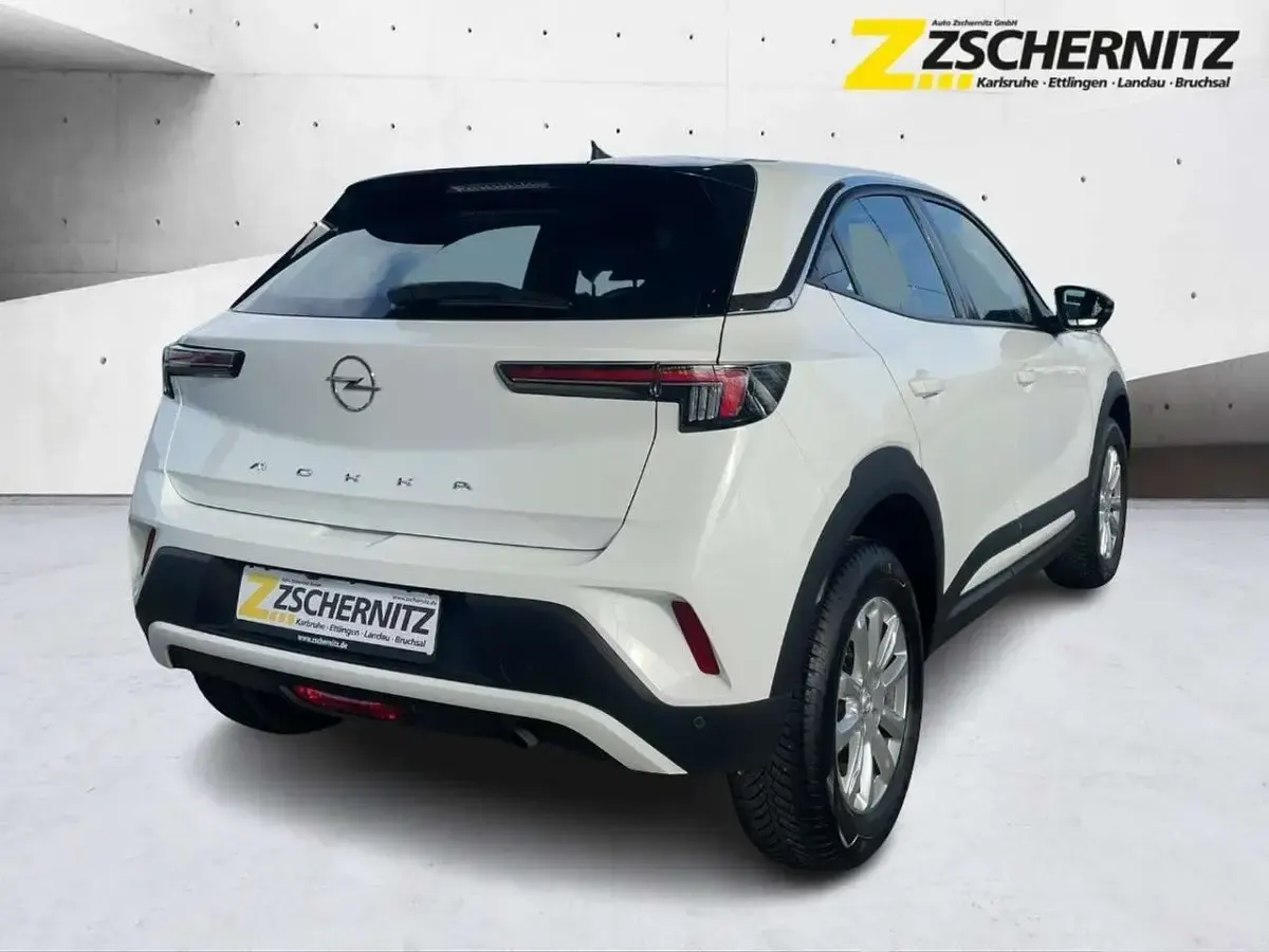 Gebraucht Opel Mokka Edition 101 PS (74 kW) 2023 Weiß SUV
