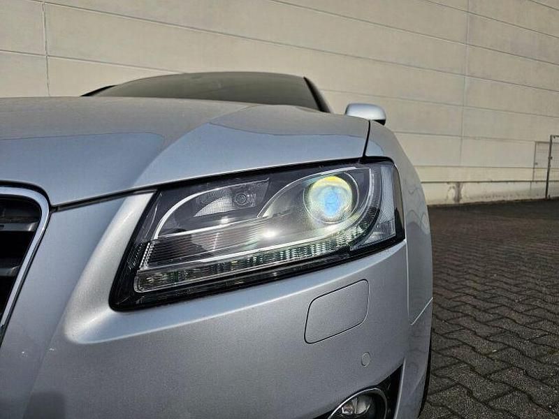 Gebraucht Audi A5 Sportback Basis 211 PS (155 kW) 2010 Eissilber metallic Kleinwagen
