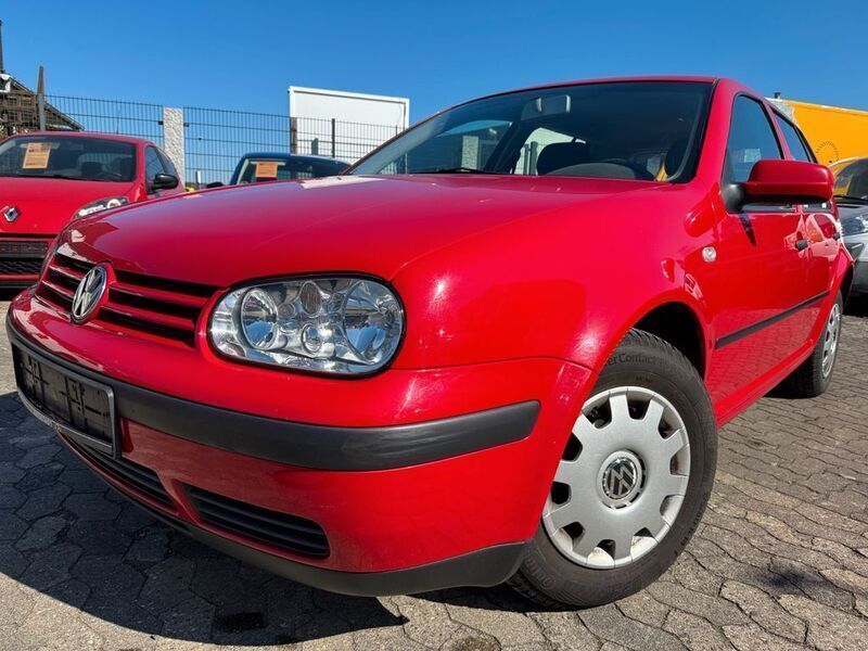 Gebraucht VW Golf IV 105 PS (77 kW) 2002 Rot Limousine