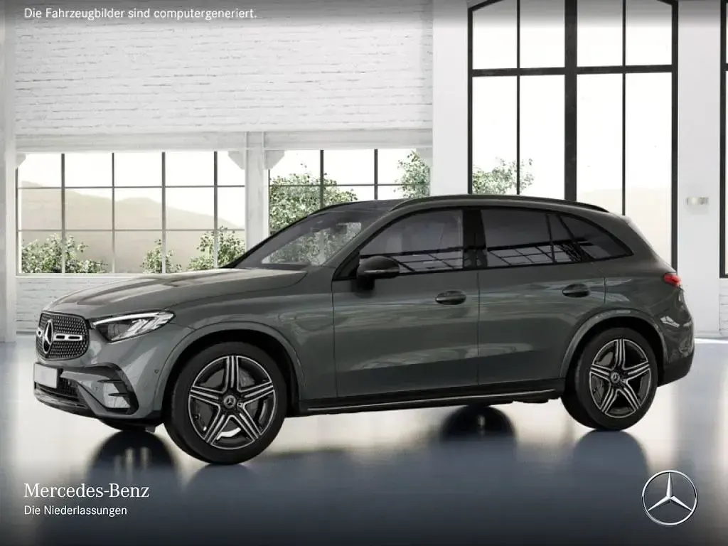 Gebraucht Mercedes GLC300 AMG 258 PS (189 kW) 2023 Grau SUV