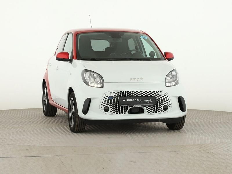 Gebraucht Smart ForFour Electric Drive 60 kW (82 PS) 2021 Weiß Limousine