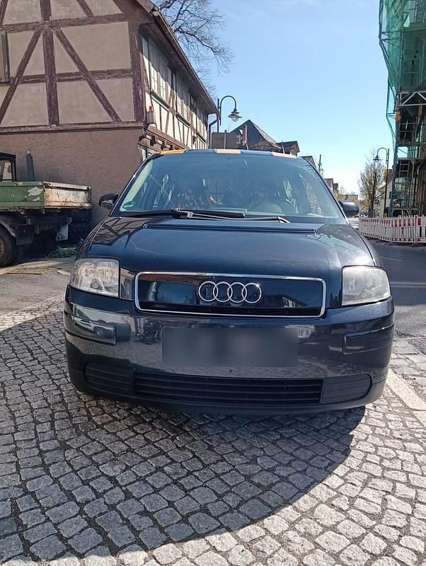 Gebraucht Audi A2 68 PS (50 kW) 2002 Schwarz Kleinwagen