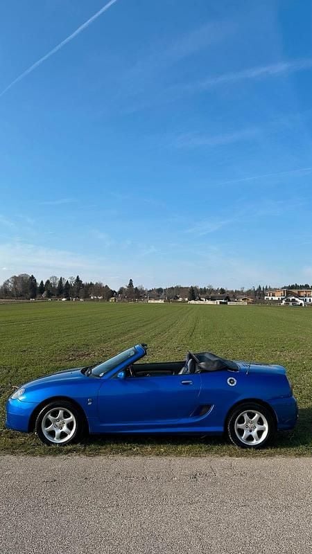 Gebraucht MG TF 136 PS (100 kW) 2004 Blau Cabrio