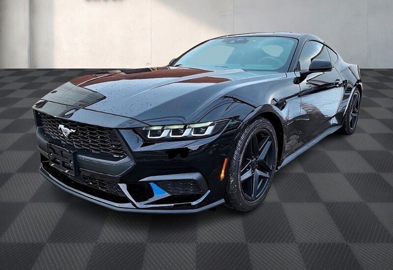 Schwarz Gebraucht 2024 Ford Mustang Premium Coupé | 38.808 € - Bild 1/4