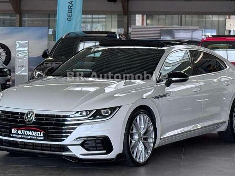 Gebraucht VW Arteon R-line 190 PS (139 kW) 2020 Weiß Limousine